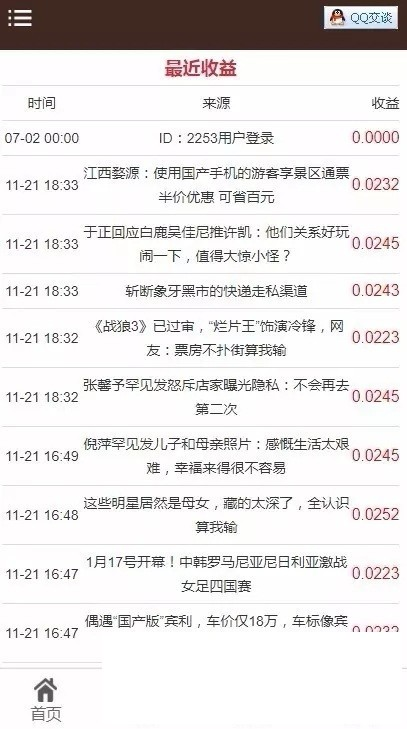 自动阅读挂机浏览广告新闻赚钱源码-源码分享网